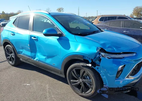 2025 Buick Encore Gx Sport Touring Fwd from USA, damaged, VIN KL4AMDSL4SB151982